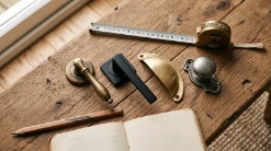 Architectural ironmongery in a variety of finishes, linking through to our Buying Guides