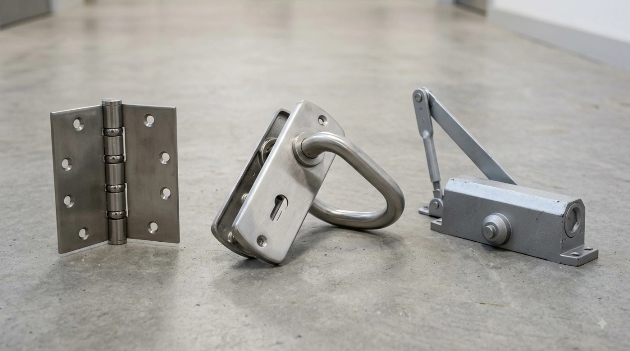Robust, fire door compliant hardware suited to schools and education settings